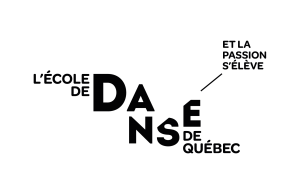 Logo L’École de danse de Québec