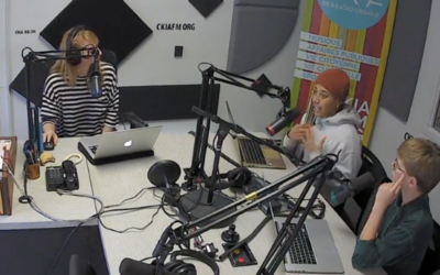 Des chroniques danse à CKIA 88,3