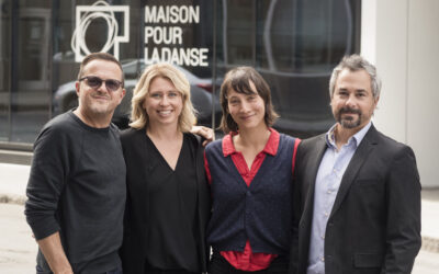 Le Groupe Danse Partout souligne les 10 ans de Steve Huot à la direction générale