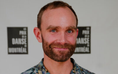 L’artiste en danse Fabien Piché reçoit le premier Prix Fait à Québec