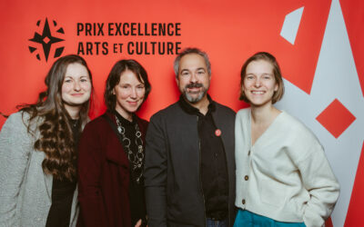 Le Groupe Danse Partout finaliste au Prix Ville de Québec 2024