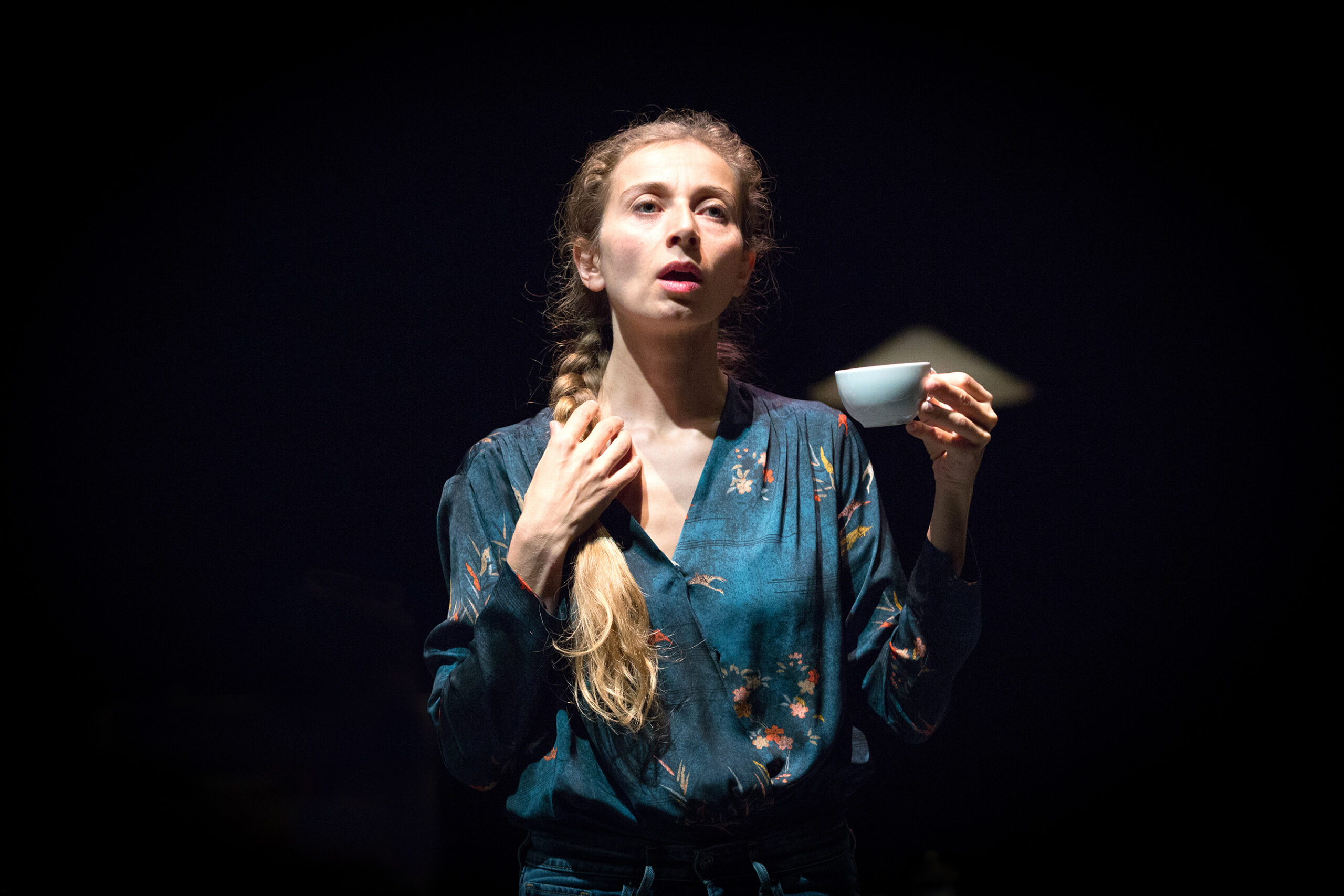Ambra Senatore in "Pieces"