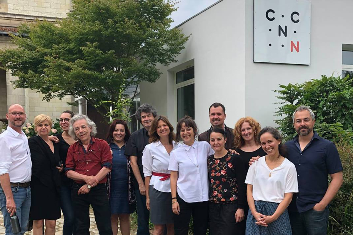 Photo des premiers partenaires Archipel en 2019 au CCNN