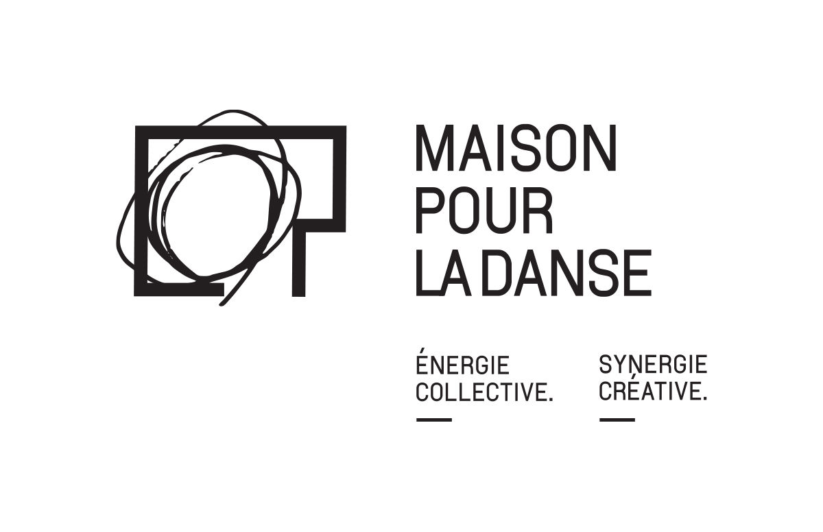 Logo Maison pour la danse Logo Maison pour la danse