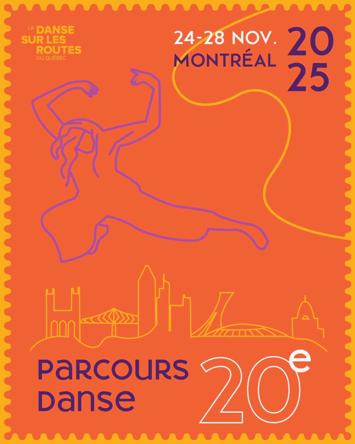 Parcours Danse 2025