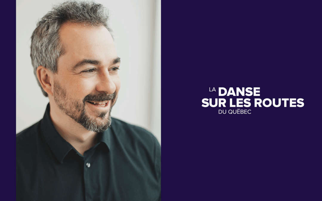 Steve Huot nommé membre honoraire de La danse sur les routes du Québec