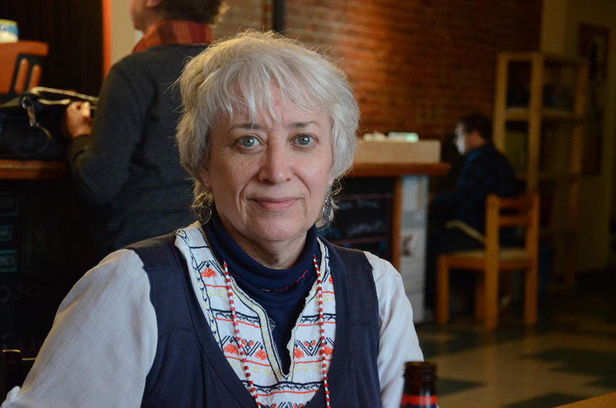 Chantal Belhumeur - crédit Michel Boulianne