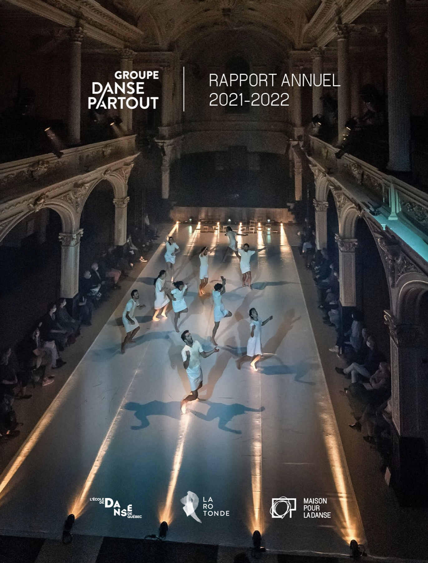 Couverture rapport annuel 21-22