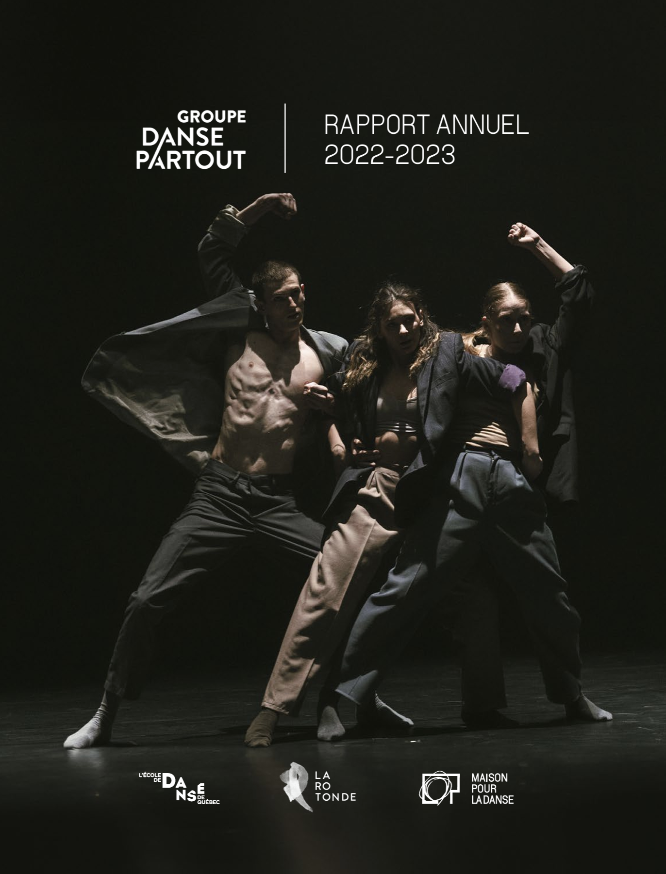 Couverture rapport annuel 22-23