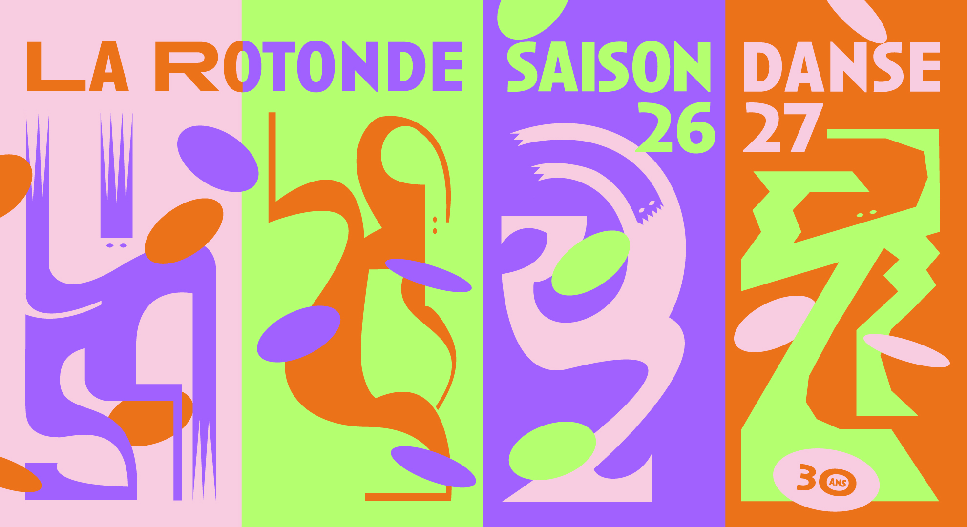 Visuel de La Rotonde 2025-2026